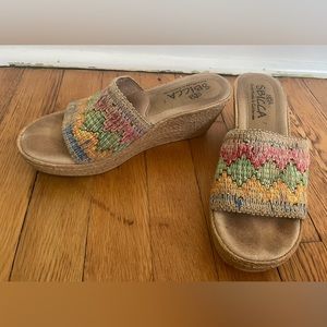 SBICCA is edge sandals